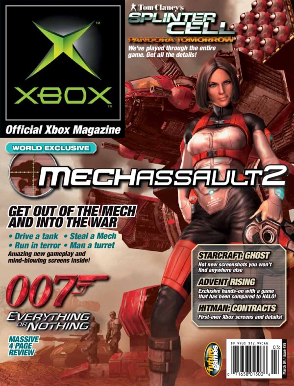 Official Xbox Magazine US   Issue 029 cover